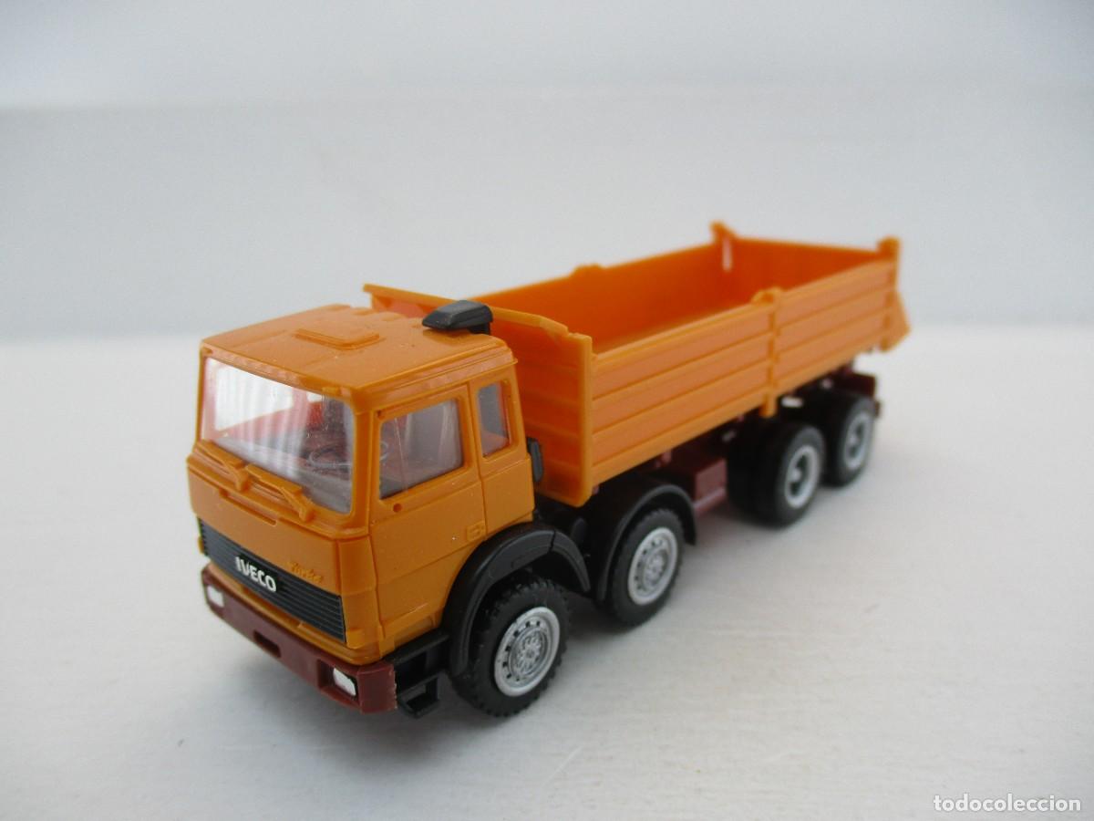 Coches a escala: CAMION HERPA 1:87 REF HS