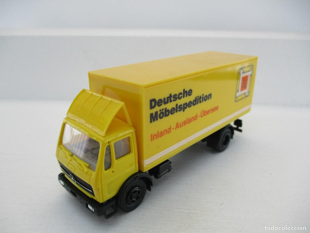 Coches a escala: CAMION HERPA 1:87 REF HS