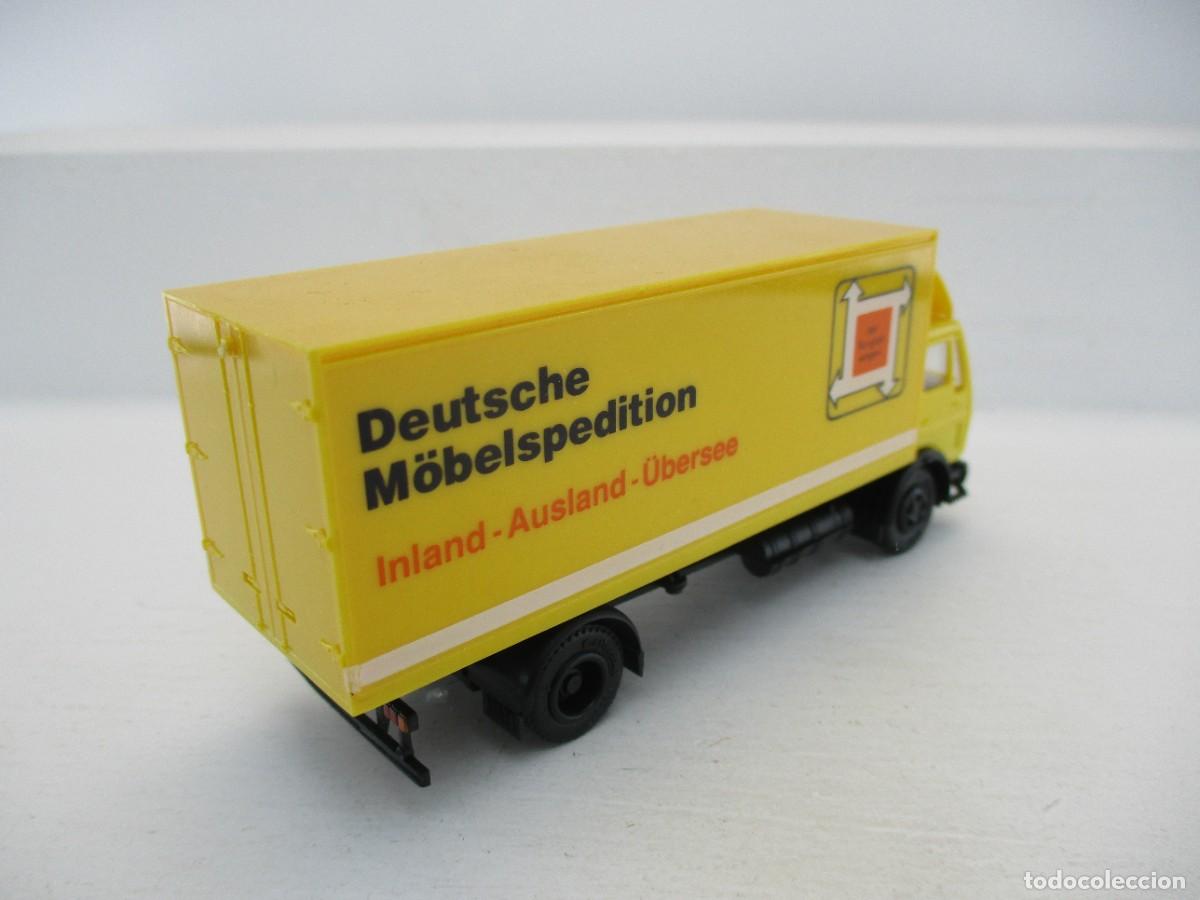 Coches a escala: CAMION HERPA 1:87 REF HS - Foto 2
