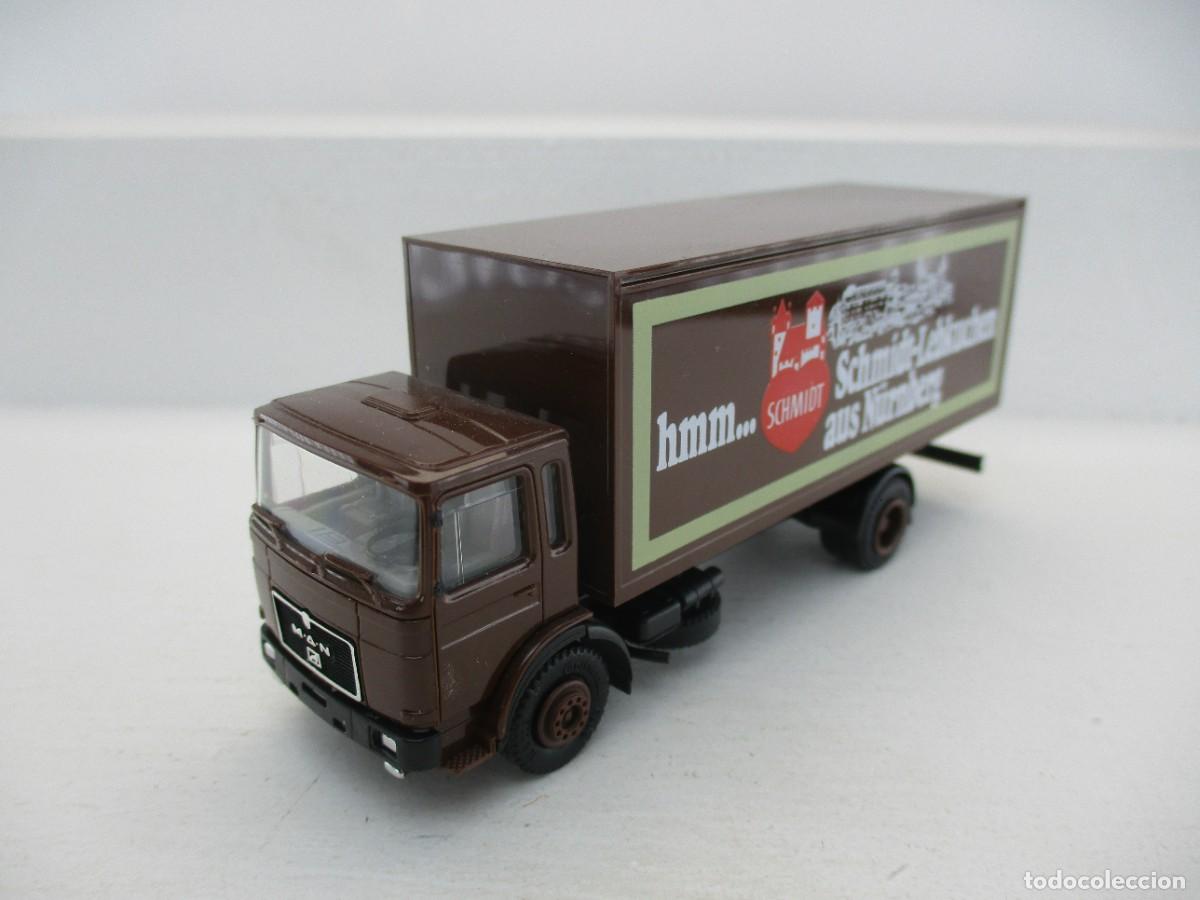 Coches a escala: CAMION HERPA 1:87 REF HS