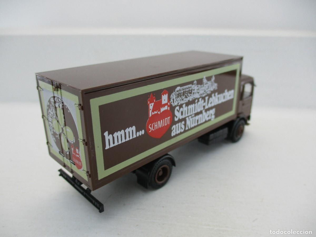 Coches a escala: CAMION HERPA 1:87 REF HS - Foto 2