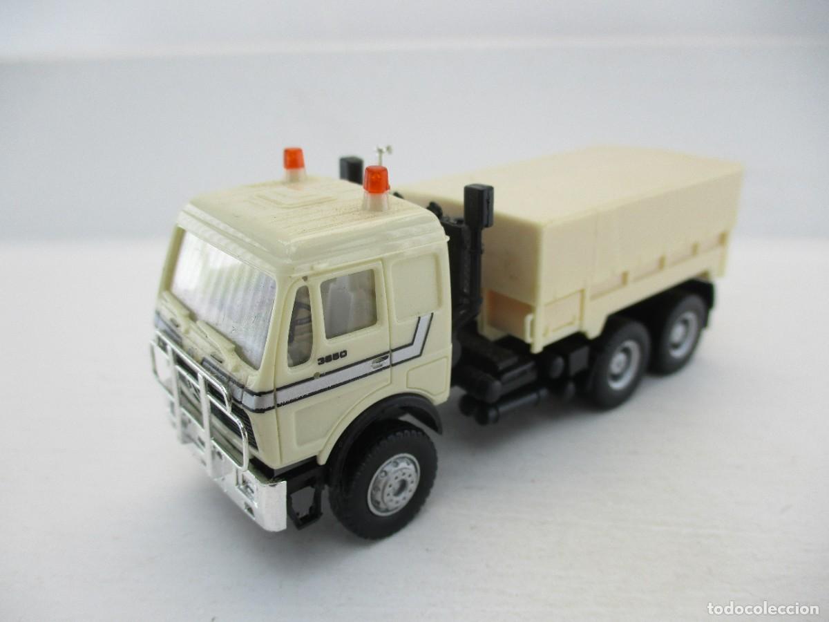 Coches a escala: CAMION HERPA 1:87 REF HS