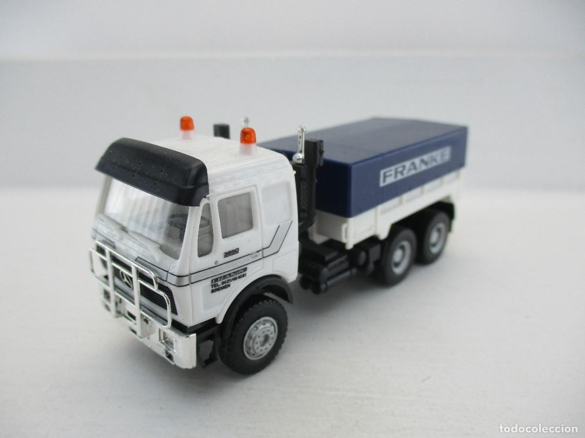 Coches a escala: CAMION HERPA 1:87 REF HB