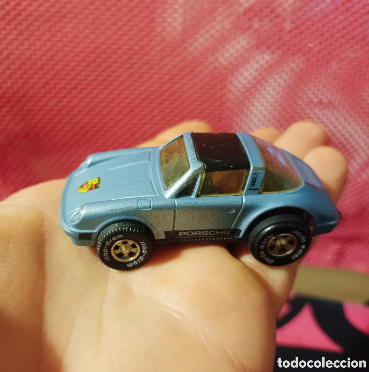 Coches a escala: Porsche 911 T , 1/60 darda motor made in wester germany