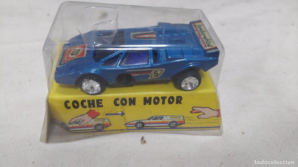 Coches a escala: Coche sacapuntas de Gisima lamborghini