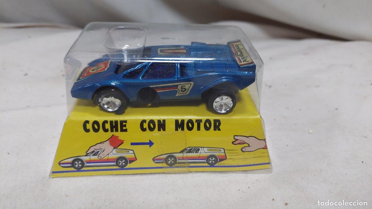 Coches a escala: Coche sacapuntas de Gisima lamborghini