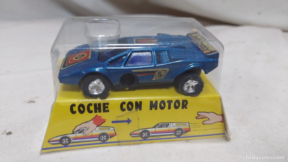 Coches a escala: Coche sacapuntas de Gisima lamborghini