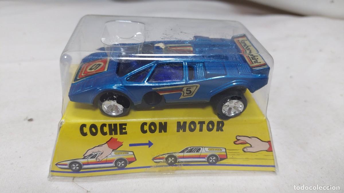 Coches a escala: Coche sacapuntas de Gisima lamborghini