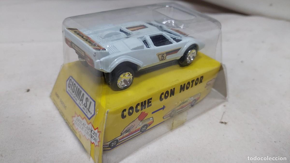 Coches a escala: Coche sacapuntas de Gisima lamborghini - Foto 2