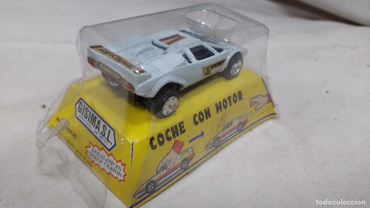Coches a escala: Coche sacapuntas de Gisima lamborghini - Foto 2