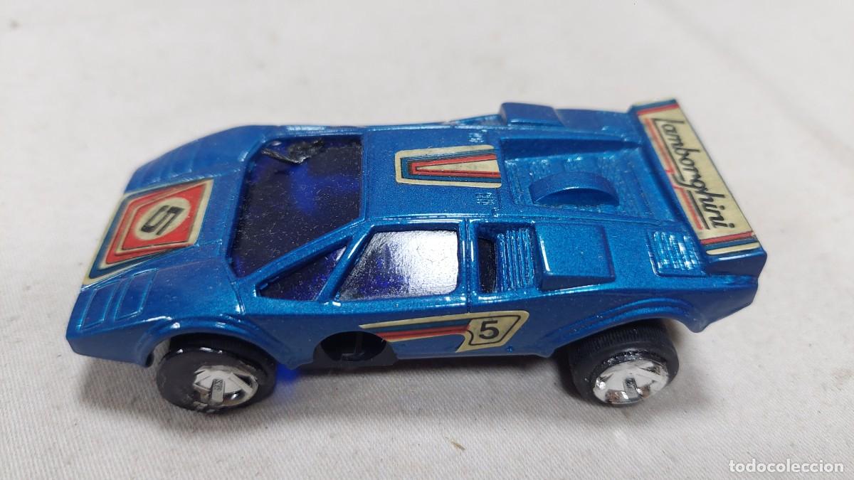 Coches a escala: Coche sacapuntas de Gisima Lamborghini