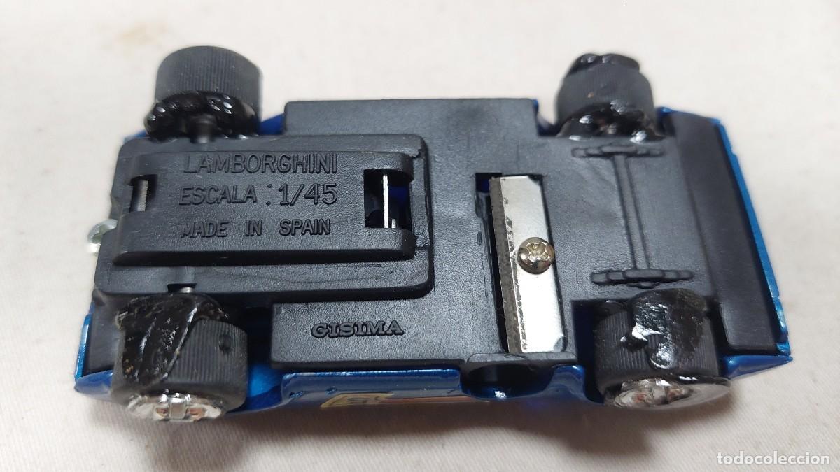 Coches a escala: Coche sacapuntas de Gisima Lamborghini - Foto 2