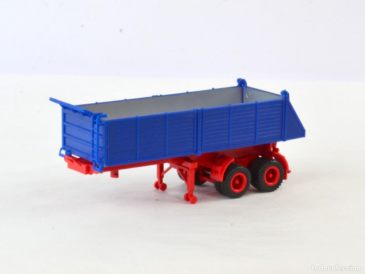 Coches a escala: Herpa Escala 1:87 H0 Semirremolque Volquete