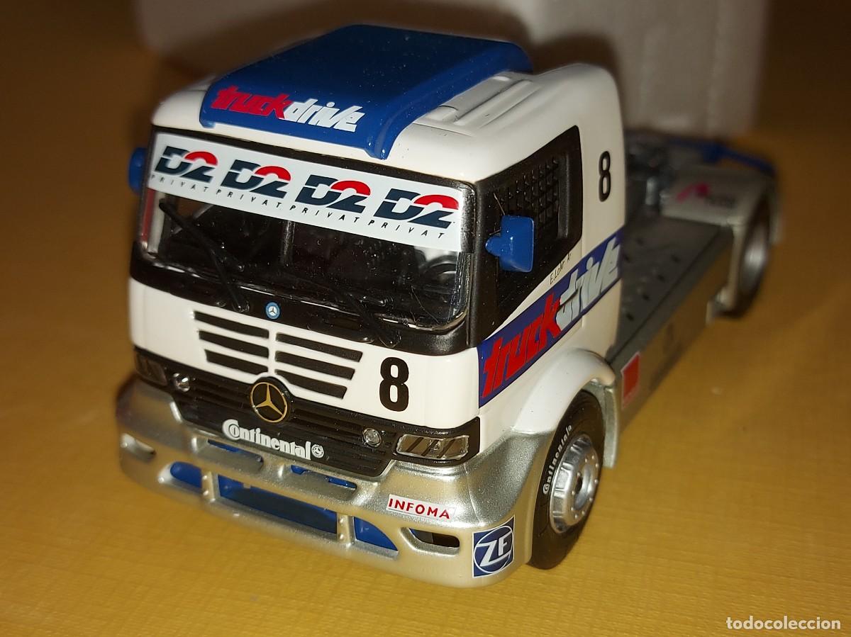 Coches a escala: CAMION MERCEDES - RACING TRUCK en su caja original
