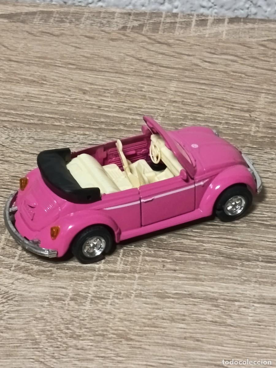 Coches a escala: COCHE METALICO WELLY VOLKSWAGEN VW.KAPER-BEETLE NO.8661