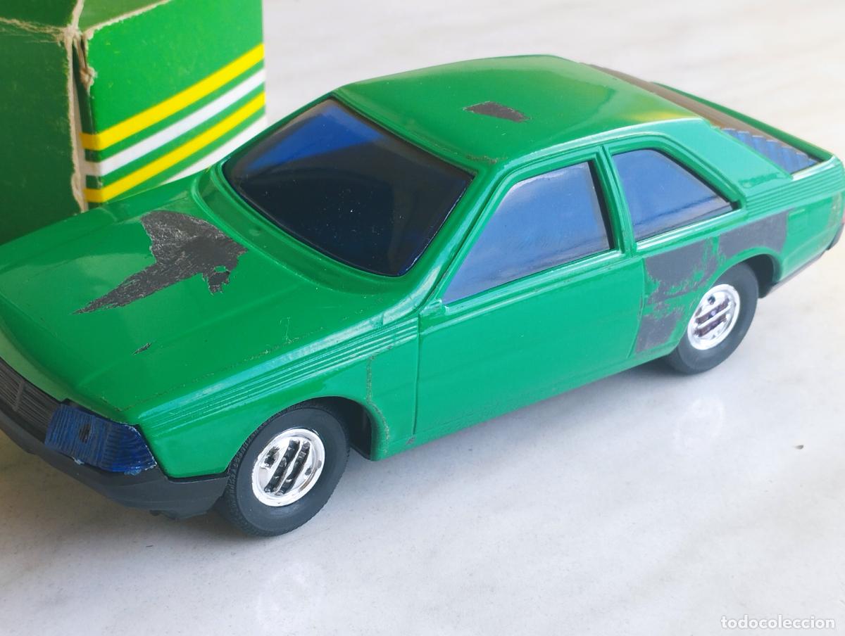 Coches a escala: RENAULT 18 FUEGO DE FUNDIPLASTIC CON SU CAJA ORIGINAL fabricado en espa&ntilde;a