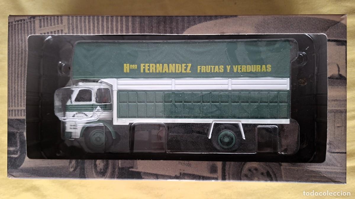 Coches a escala: PEGASO COMET 1/43 FRUTAS Y VERDURAS
