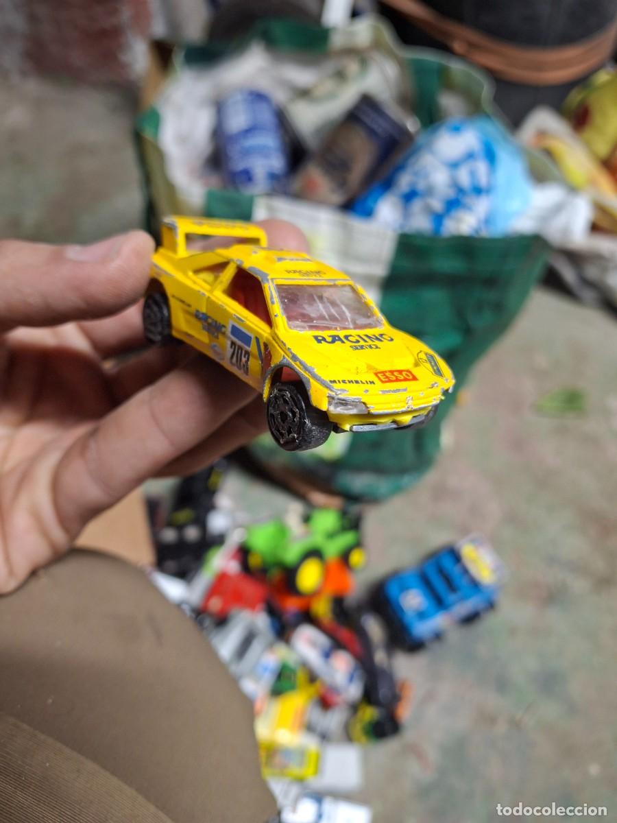 Coches a escala: Antiguo coche juguete miniatura majorette escala 1/60 202 Peugeot 405 T16