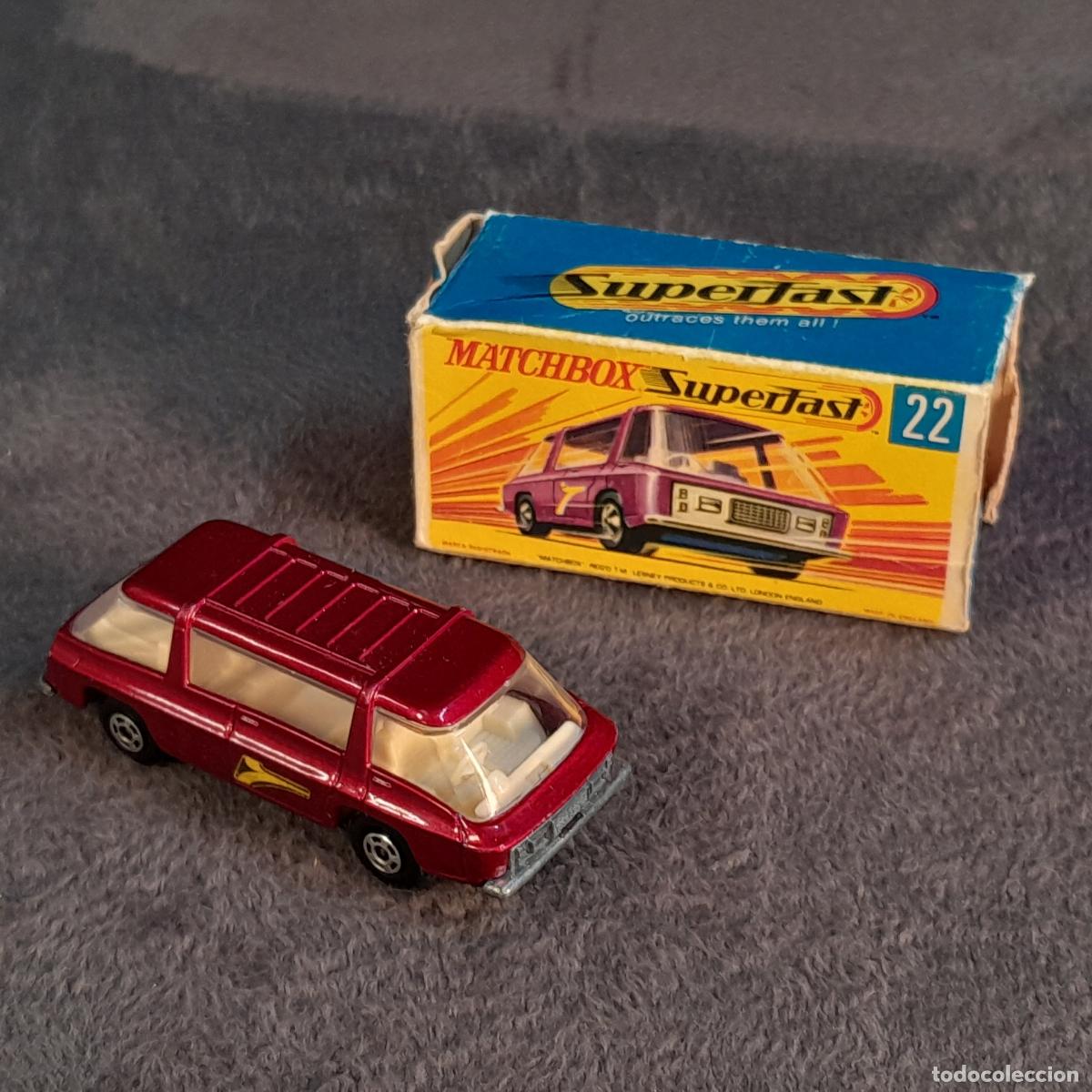 Voitures &agrave; l'&eacute;chelle: CH-304. COCHE MATCHBOX FREEMAN INTER-CITY COMMUTER N&Uacute;MERO 22 DE LESNEY PRODUCTS. A&Ntilde;O 1970 CA