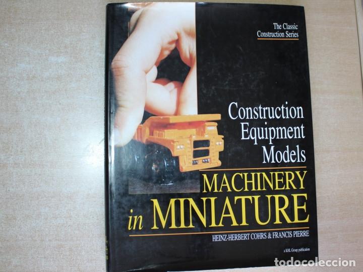 Coches a escala: Libro Machinery in Miniature