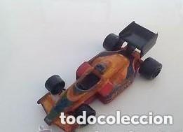 Coches a escala: MAJORETTE -- FORMULA 1 RACING -- COCHE -- DE METAL -- ESCALA 1/55