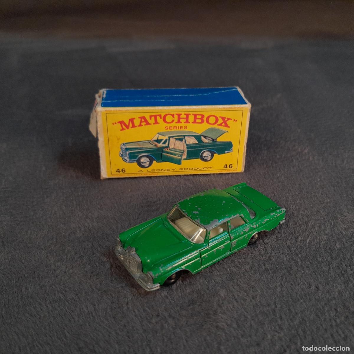 Model Cars: CH-307. COCHE MATCHBOX MERCEDES-BENZ 300 SE, REF. 46. A&Ntilde;O 1968 CA.