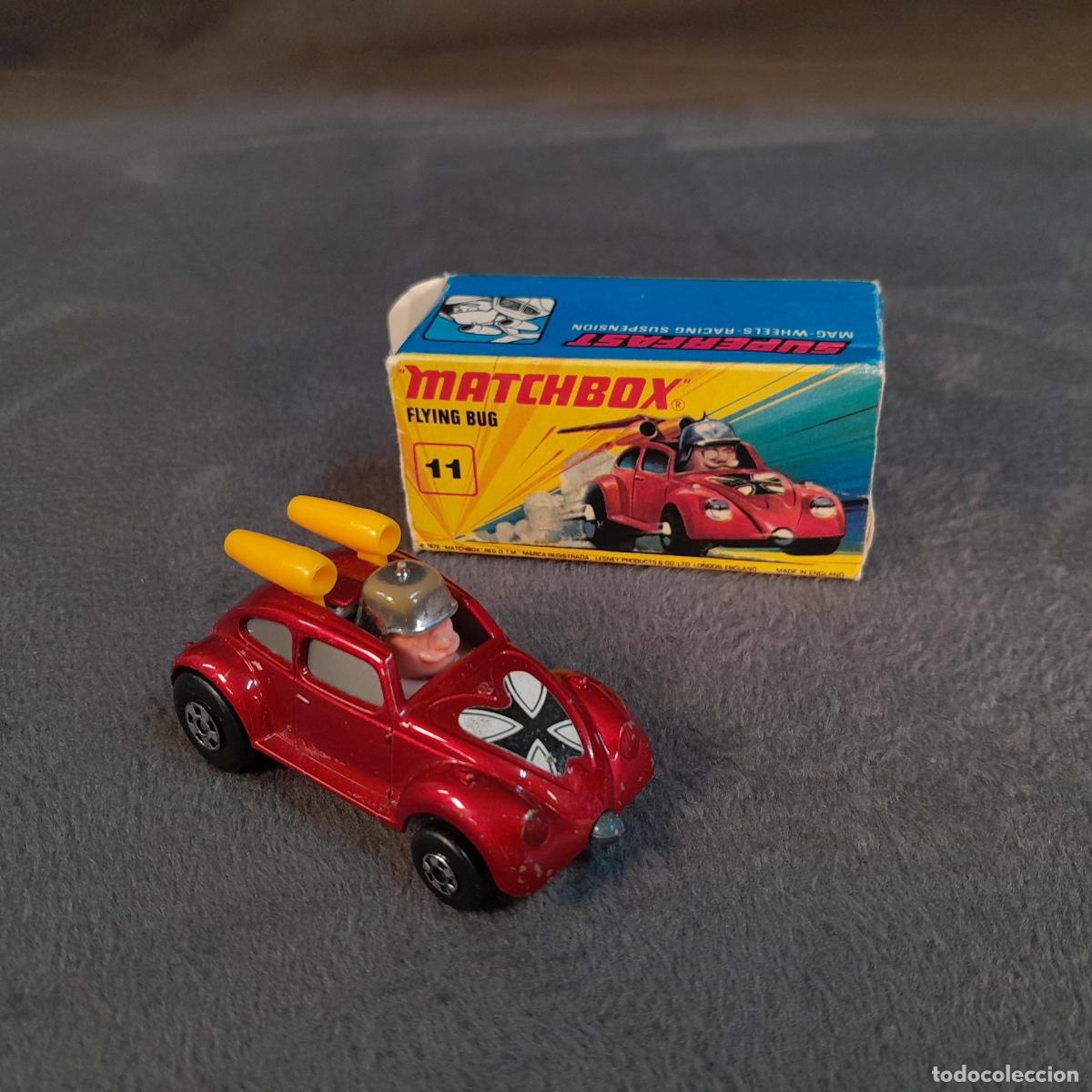 Modellautos: CH-308. COCHE MATCHBOX &rdquo;FLYING BUG&rdquo; NO. 11, SUPERFAST. A&Ntilde;O 1972