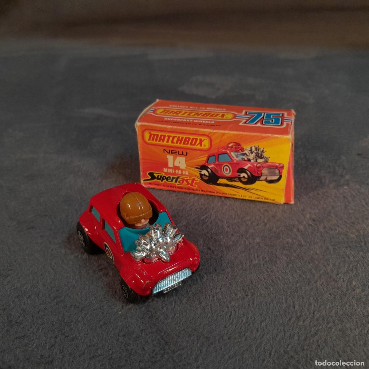 Modellautos: CH-316. COCHE MATCHBOX MINI-HA-HA N&Uacute;M. 14 SUPERFAST. A&Ntilde;O 1975