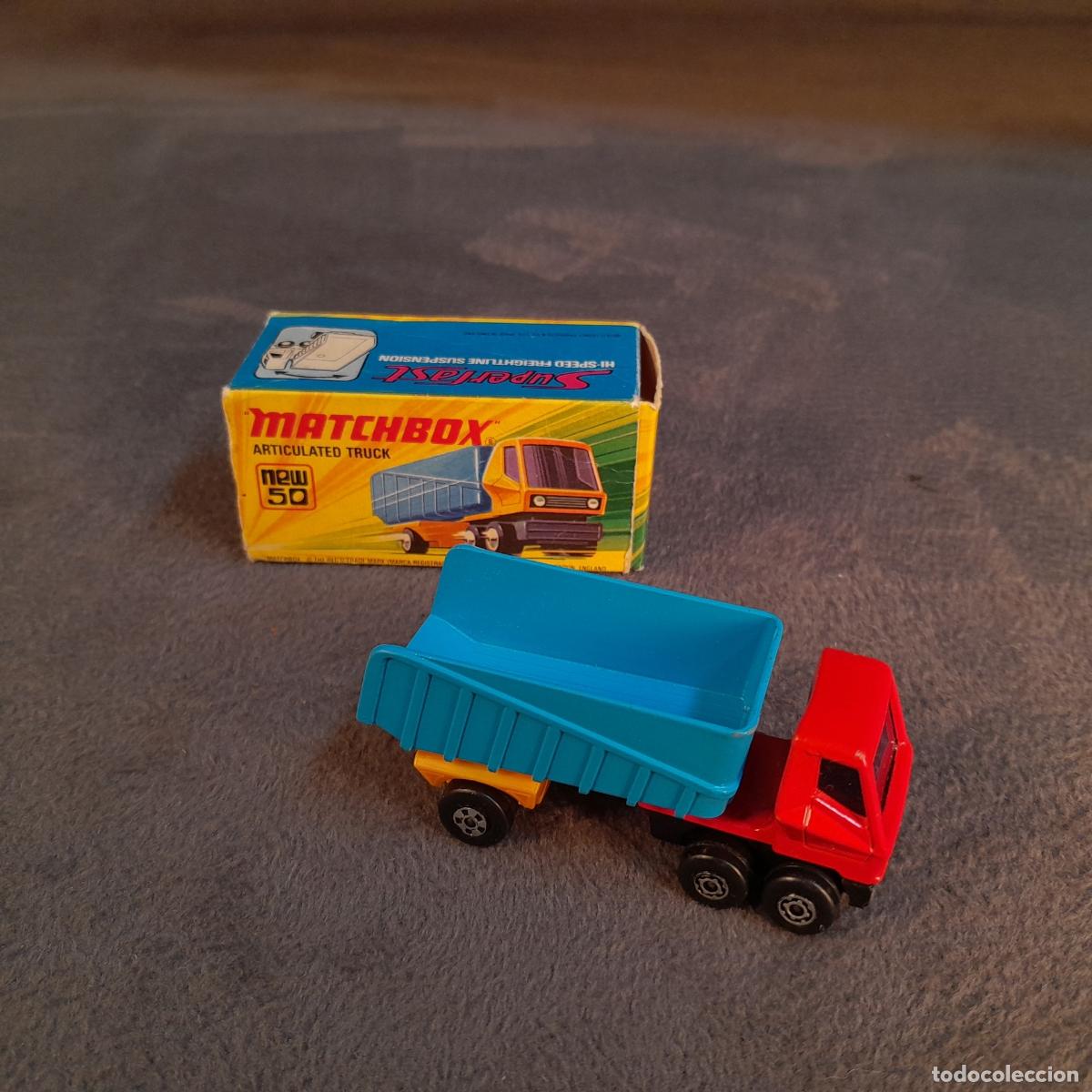 Carros em escala: CH-319. CAMI&Oacute;N MATCHBOX SUPERFAST (N.&ordm; 50). A&Ntilde;O 1973