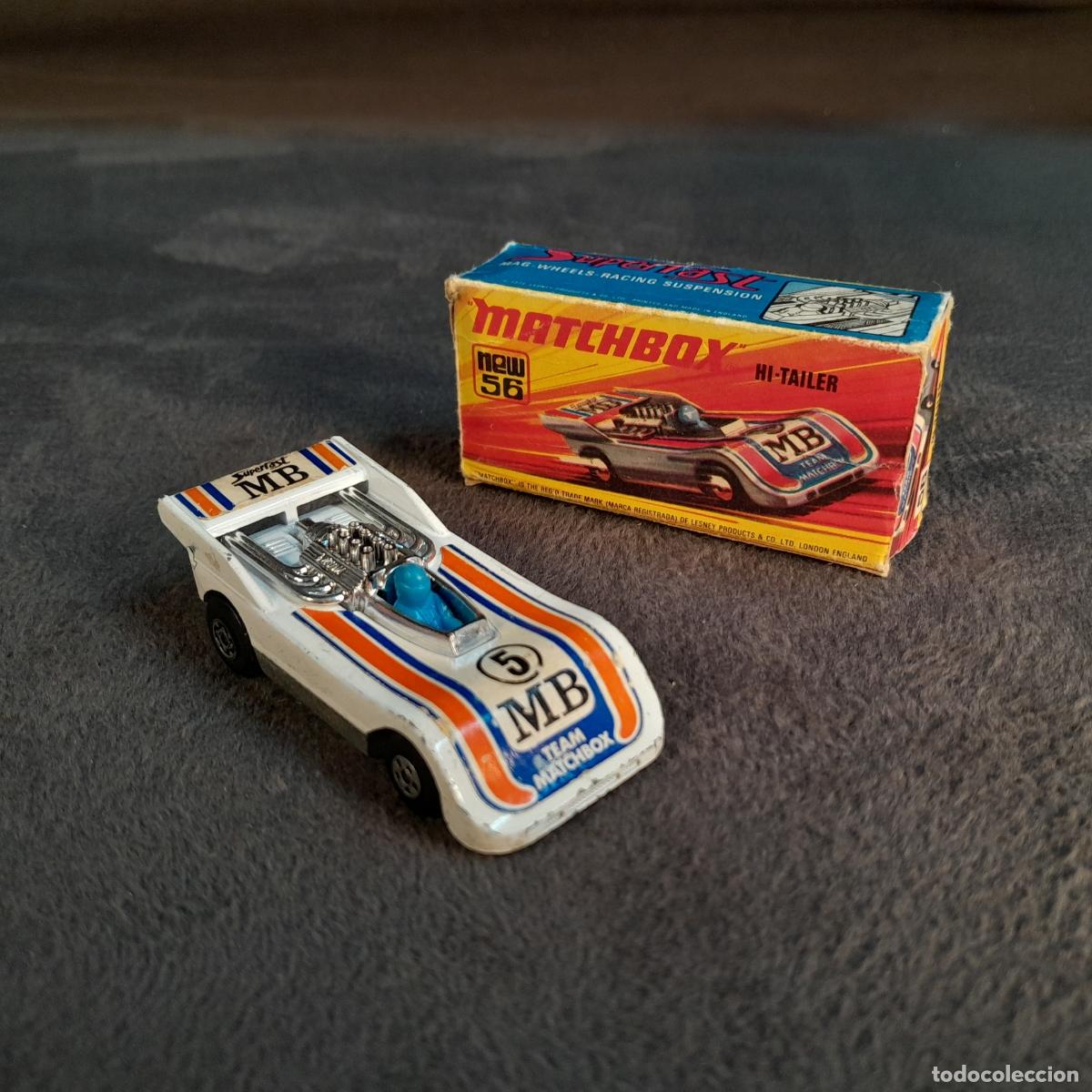 Modellautos: CH-322. COCHE MATCHBOX HI-TAILER N&Uacute;MERO 56, SERIE SUPERFAST. A&Ntilde;O 1974
