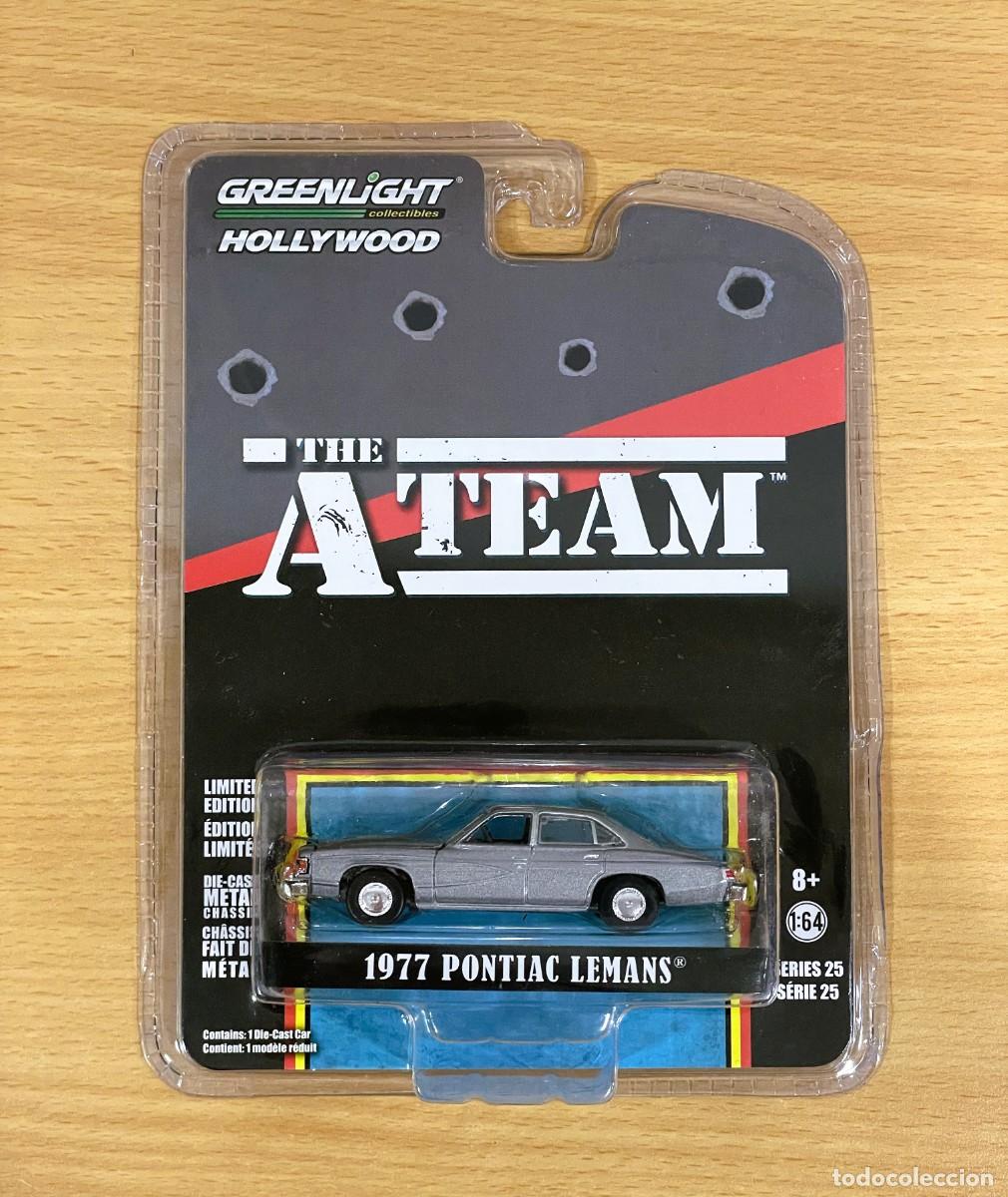 Coches a escala: DIECAST GREENLIGHT 1/64 SERIE TV EL EQUIPO A - PONTIAC LEMANS 1977