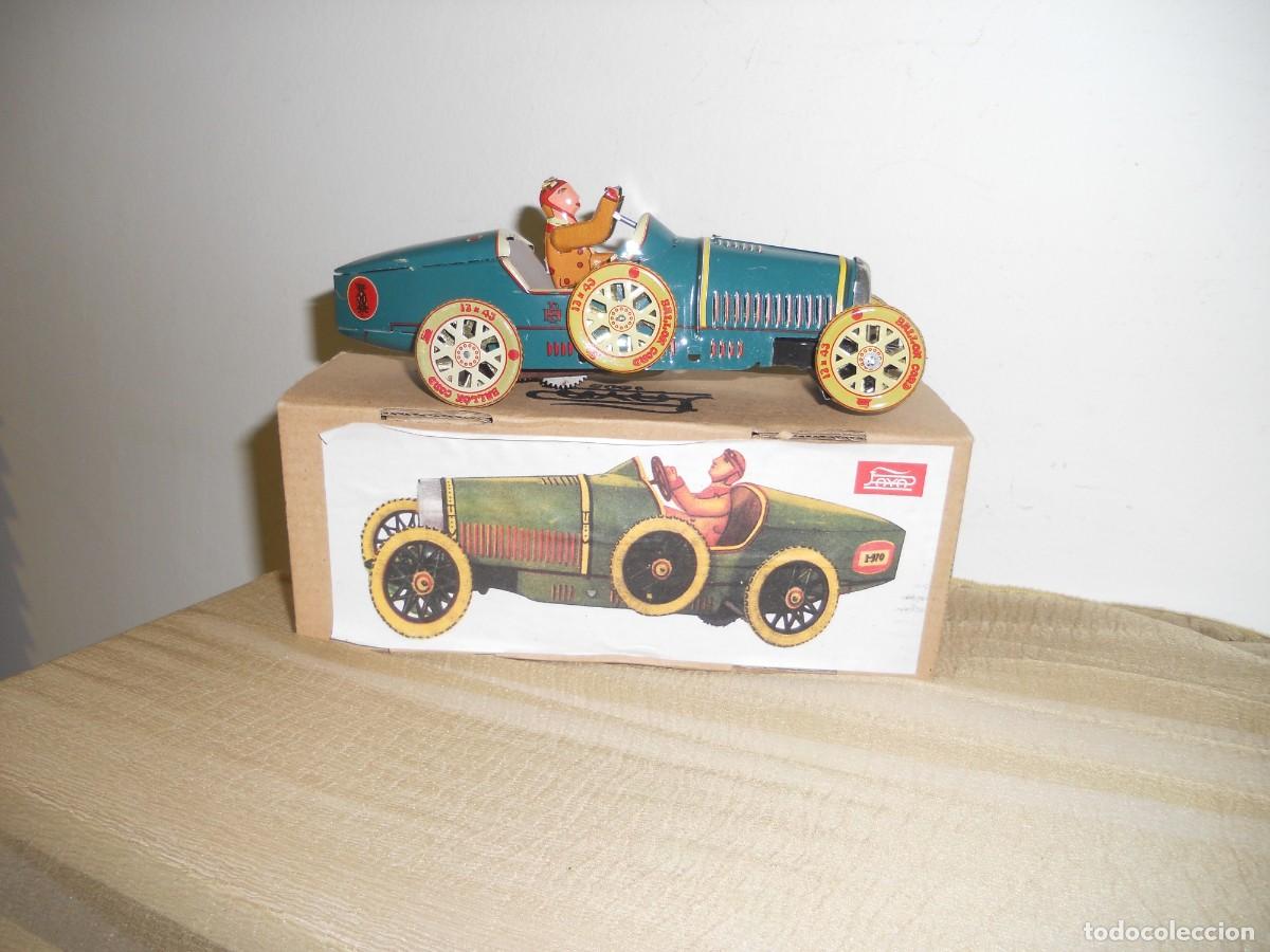 Model Cars: ANTIGUO COCHE DE OJALATA (REPLICA )