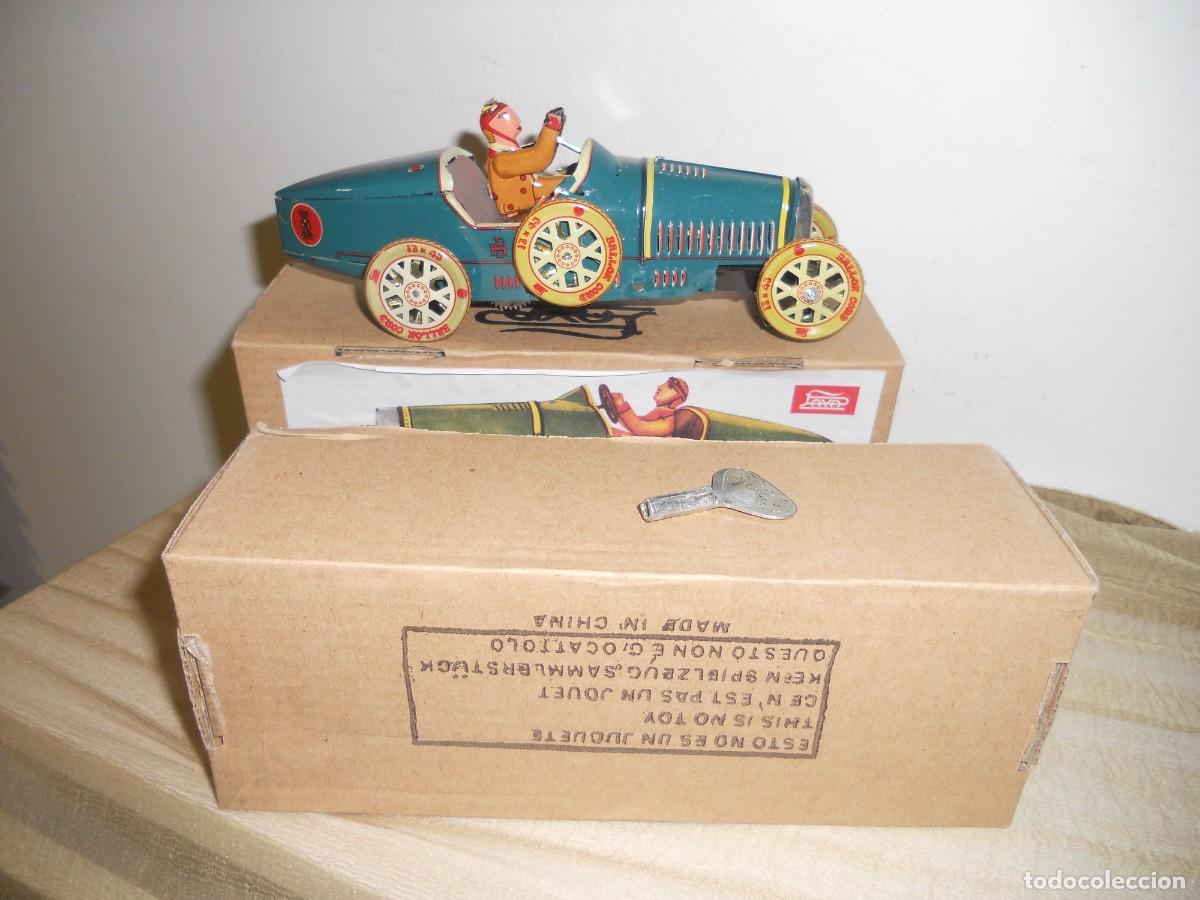 Coches a escala: ANTIGUO COCHE DE OJALATA (REPLICA ) - Foto 4
