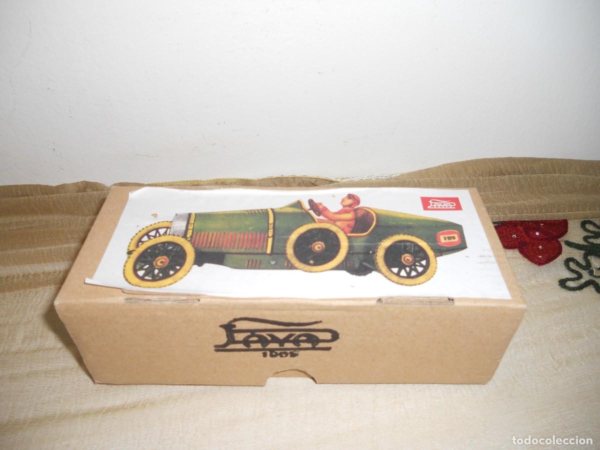 Coches a escala: ANTIGUO COCHE DE OJALATA (REPLICA ) - Foto 10
