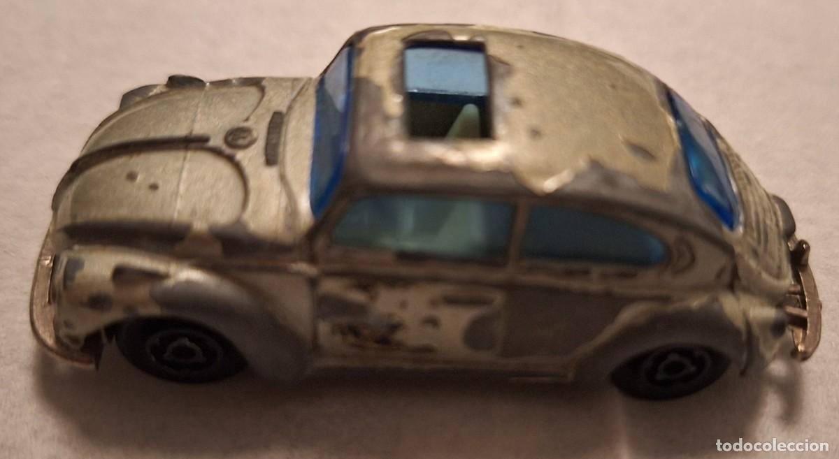 Coches a escala: COCHE ESCALA 1/60 ANTIGUO - VOLKSWAGEN 1302 - A&Ntilde;OS 80 - MARCA MAJORETTE