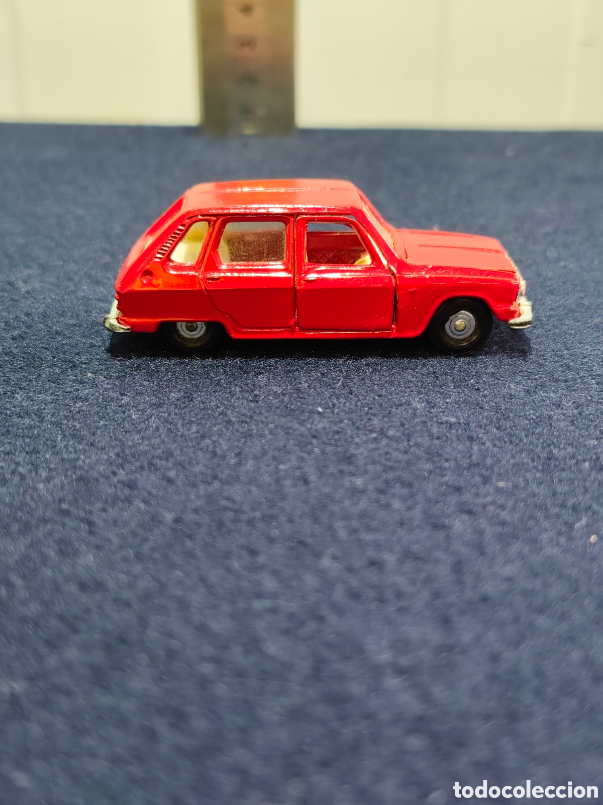 Coches a escala: Renault 6 - Miniatura Escala 1/64 Guisval Vintage de Colecci&oacute;n