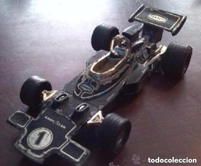 Coches a escala: COCHE CARRERAS CORGI F1 JOHN PLAYER SPECIAL ESCALA 1 36 -UNOS 15 CM -LEER DETALLES