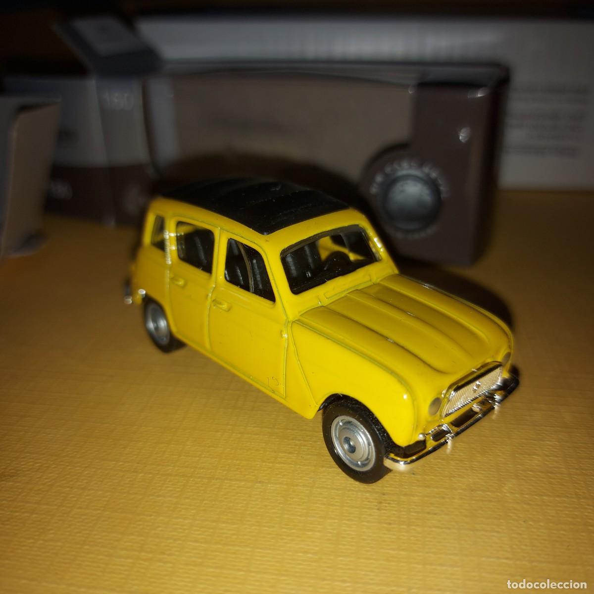 Coches a escala: COCHE RENAULT 4 ESCALA 1:60 WELLY