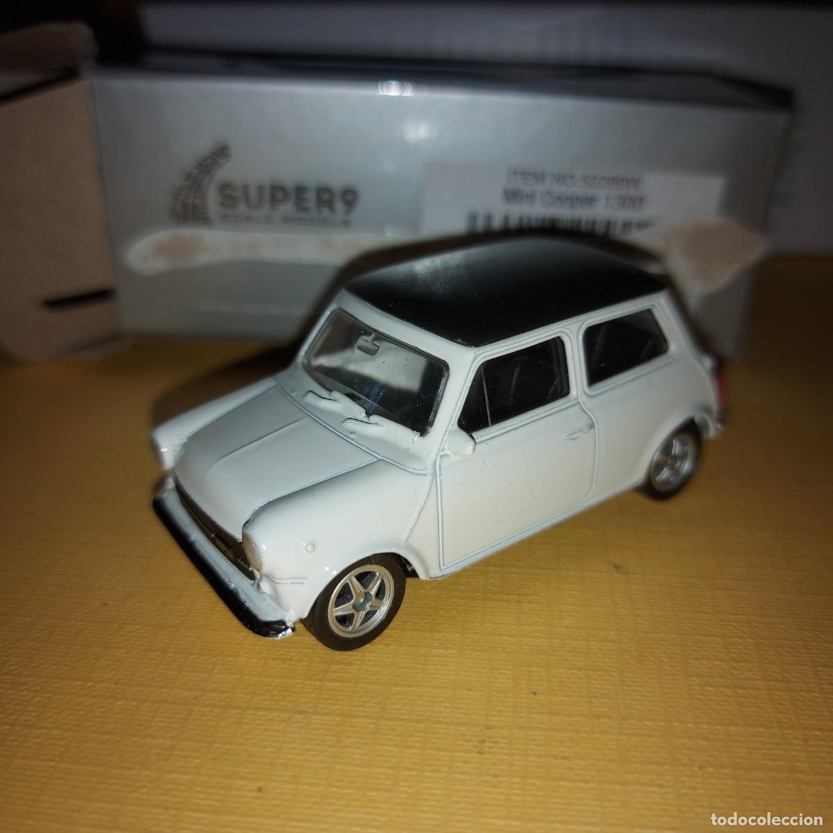 Coches a escala: COCHE MINI COOPER ESCALA 1:60