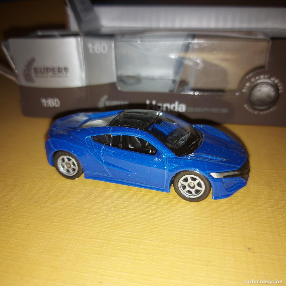 Coches a escala: COCHE HONDA ACURA NSX, ESCALA 1:60