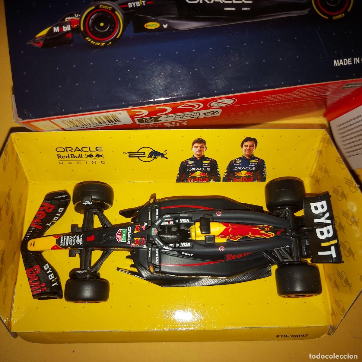 Coches a escala: Oracle Red Bull Racing RB18 - Max Verstappen - Burago 1:43