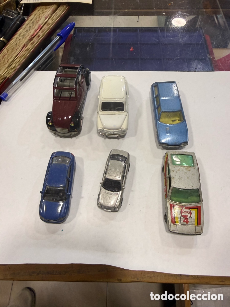 Coches a escala: Lote de coches a escala, todo lo que se ve