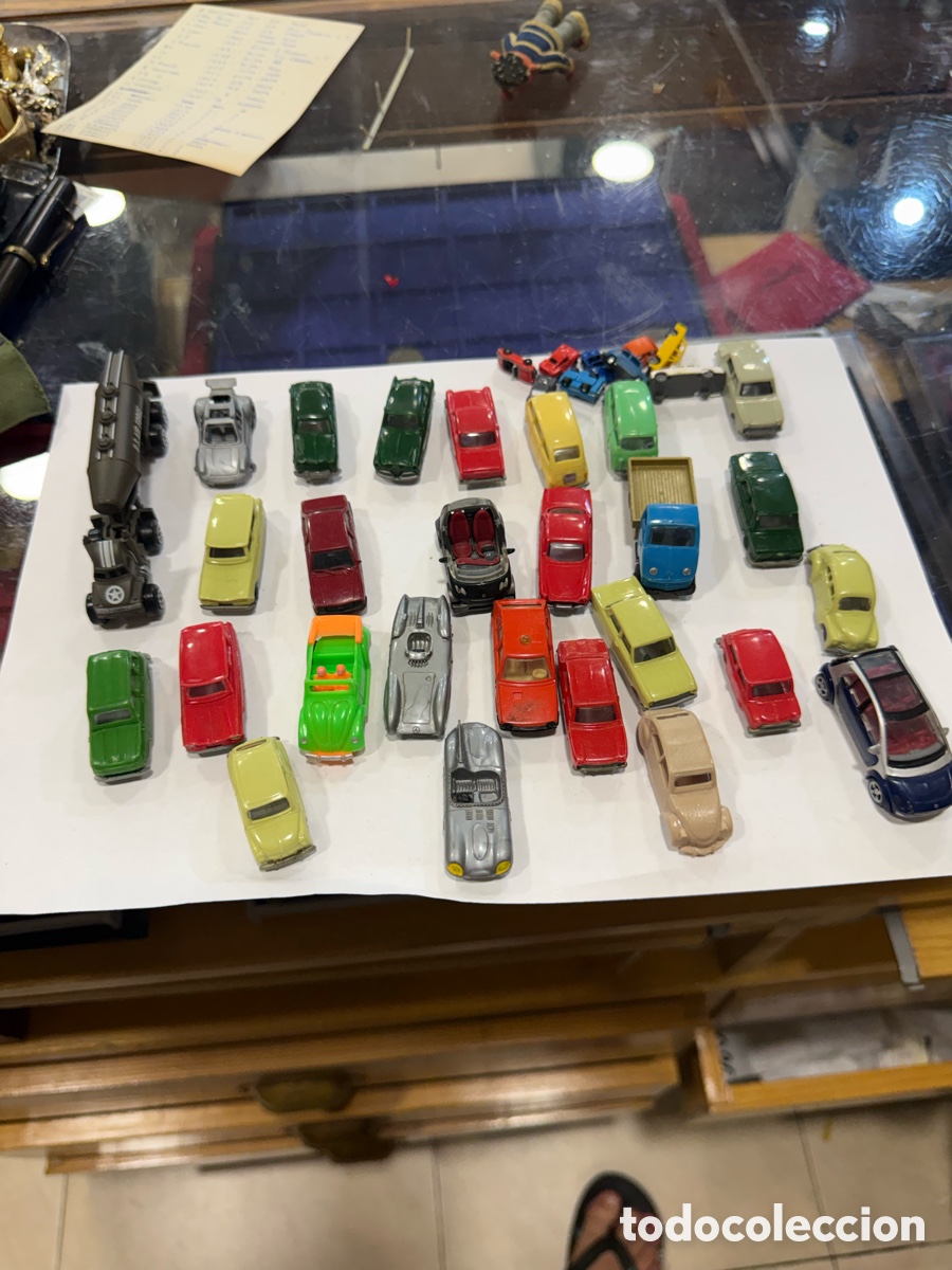 Coches a escala: Gran lote de coches a escala 1/86/88, marca EKO, made spain