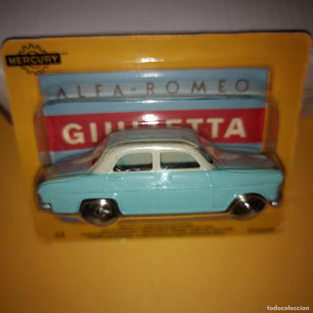 Coches a escala: COCHE ALFA ROMEO GIULIETTA