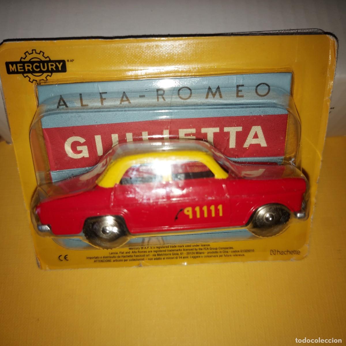 Coches a escala: COCHE Alfa Romeo Giulietta - Taxi Berna