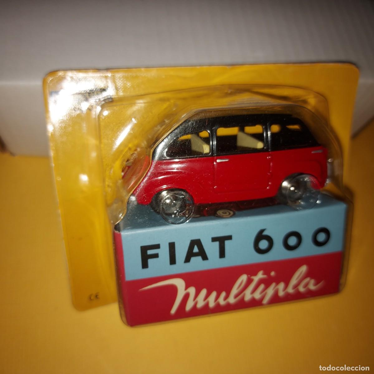 Coches a escala: coche FIAT 600 MULTIPLA