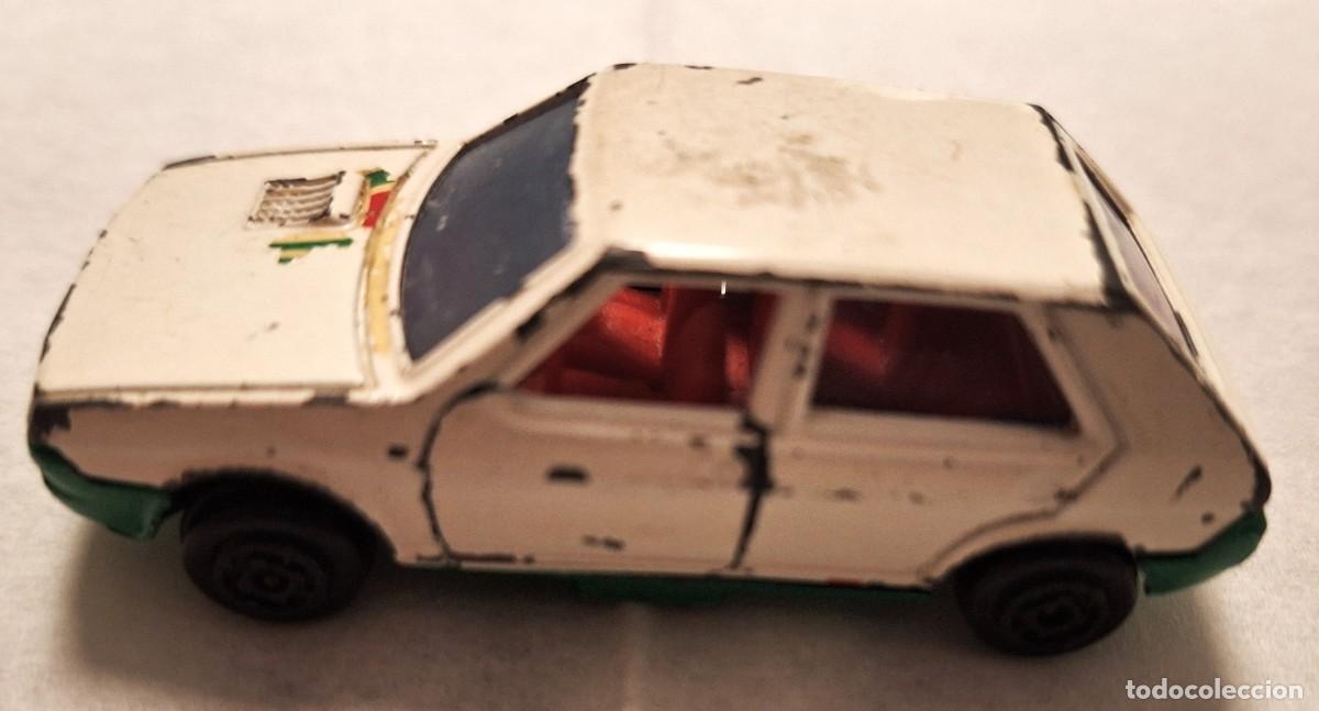 Coches a escala: COCHE ESCALA 1/60 ANTIGUO - SEAT RITMO - A&Ntilde;OS 80 - MARCA GUISVAL