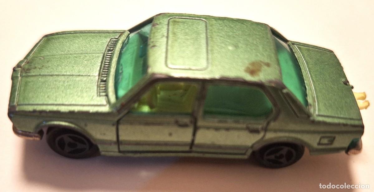 Coches a escala: COCHE ESCALA 1/60 ANTIGUO - B.M.W. 733 - A&Ntilde;OS 80 - MARCA MAJORETTE