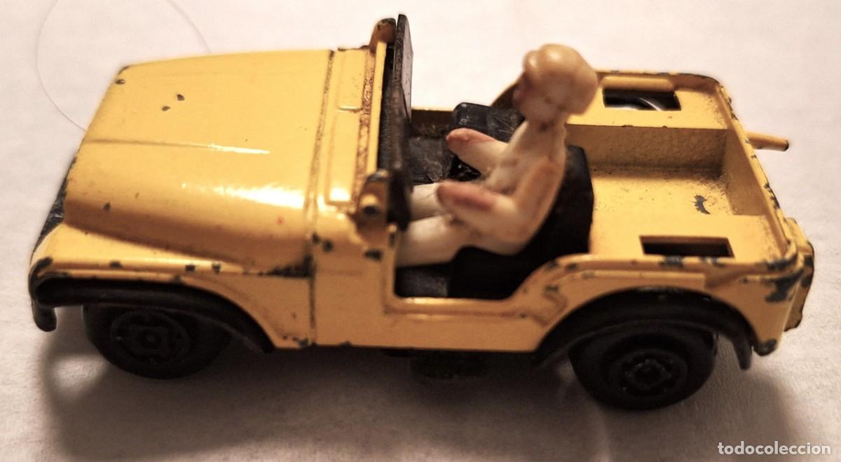 Coches a escala: COCHE ESCALA 1/60 ANTIGUO - JEEP WILLYS - A&Ntilde;OS 80 - MARCA GUISVAL