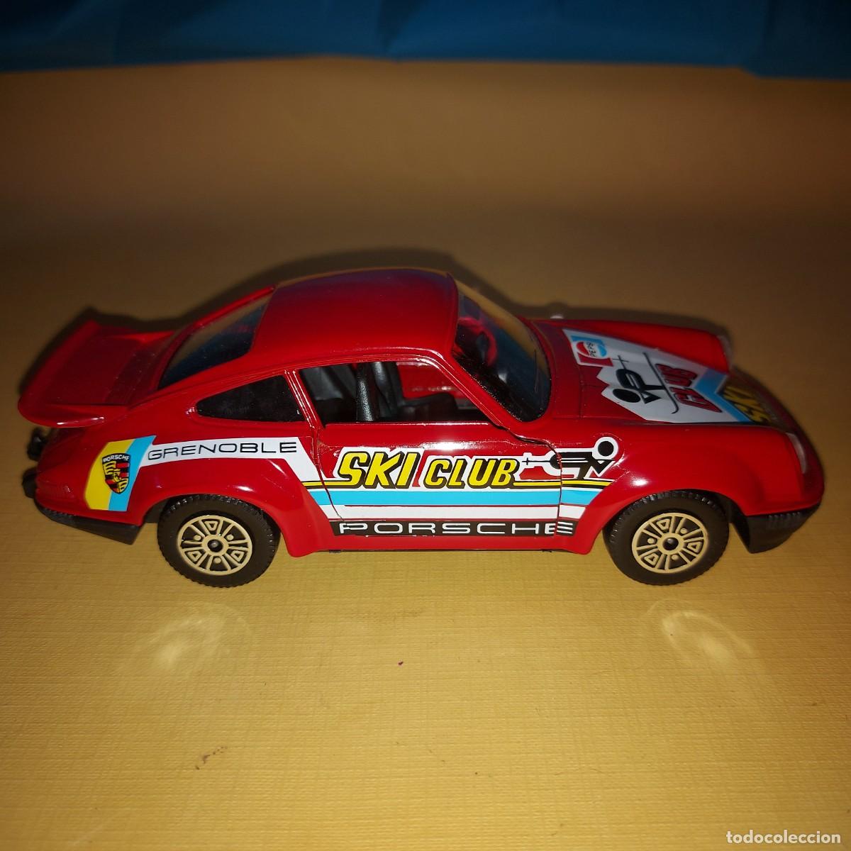 Coches a escala: COCHE PORSCHE 911 SKY CLUB